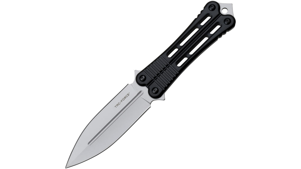 TAC Force Fixed Blade Black TFFIX023BK