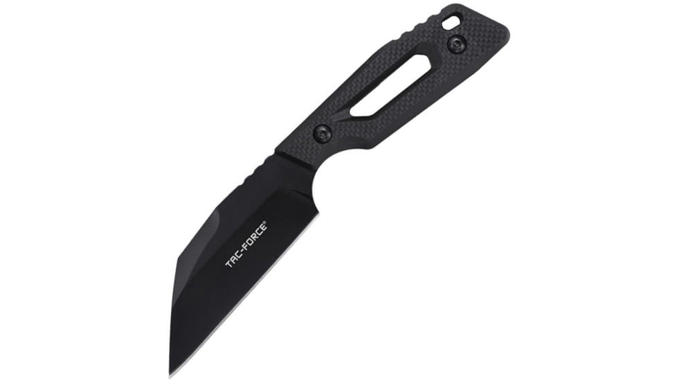 TAC Force Fixed Blade Black, TFFIX123BK