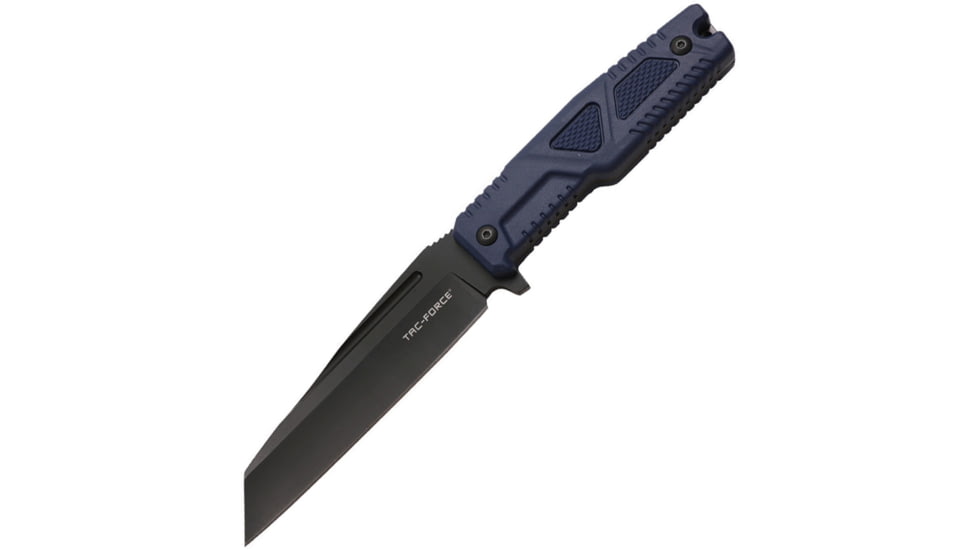 TAC Force Fixed Blade Blue, TFFIX116BL