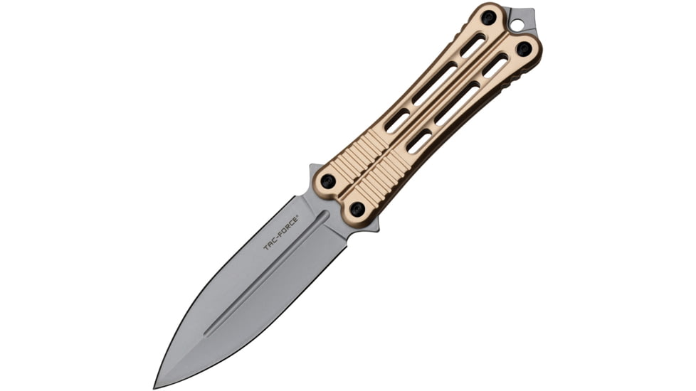 TAC Force Fixed Blade Bronze