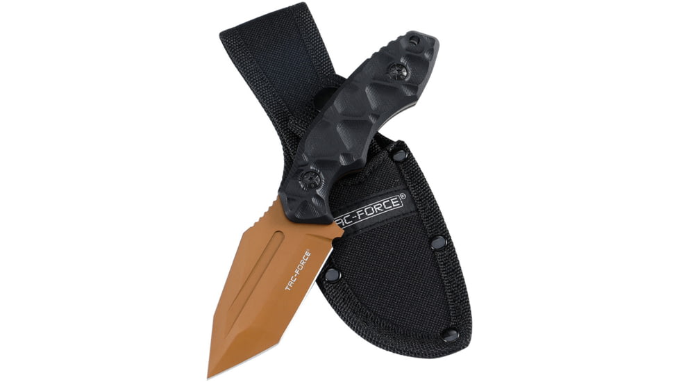 TAC Force Fixed Blade Bronze, TFFIX121BNZ