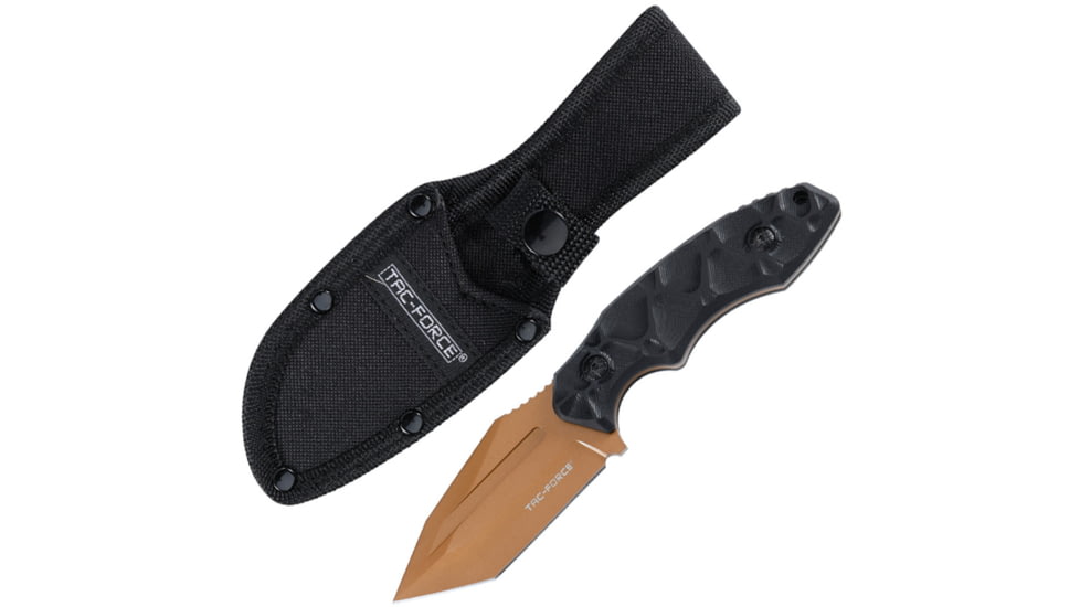TAC Force Fixed Blade Bronze, TFFIX121BNZ