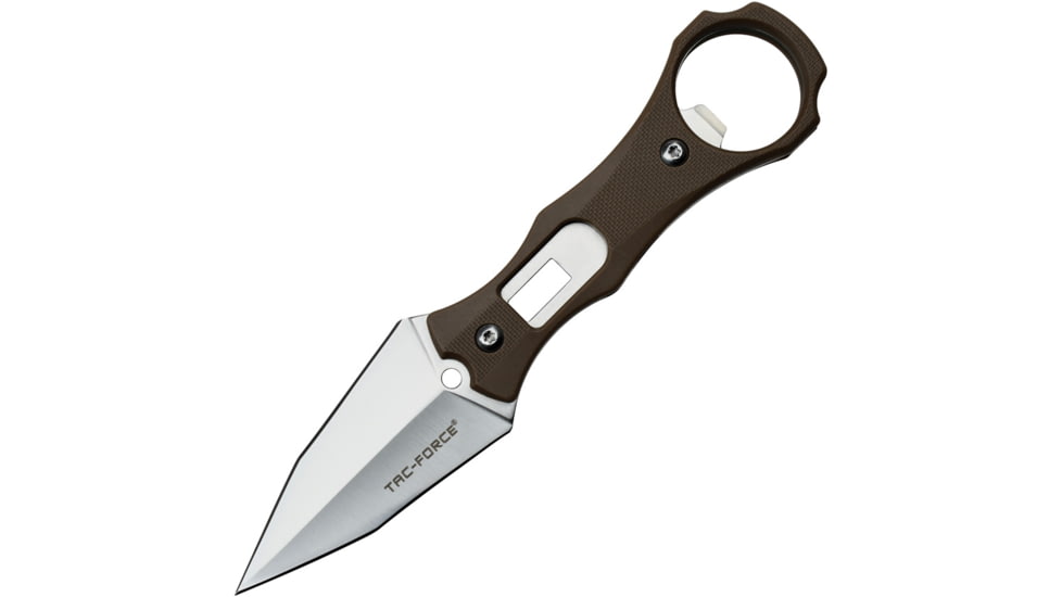 TAC Force Fixed Blade Brown
