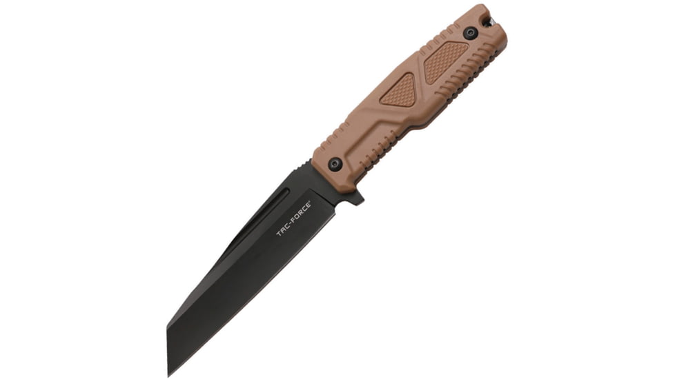 TAC Force Fixed Blade Brown, TFFIX116BN