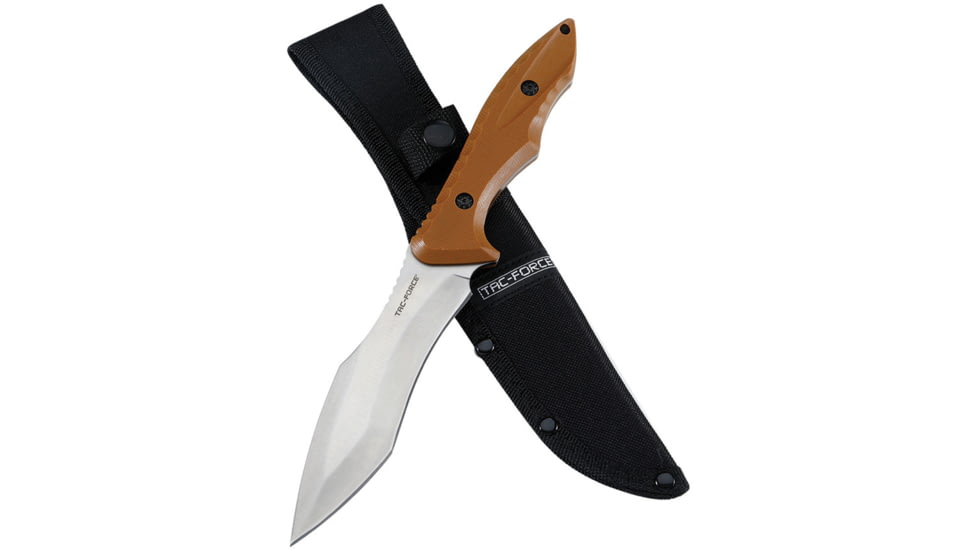 TAC Force Fixed Blade Brown, TFFIX120BN