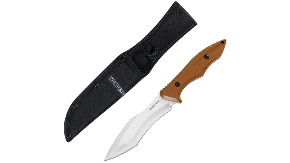 TAC Force Fixed Blade Brown, TFFIX120BN
