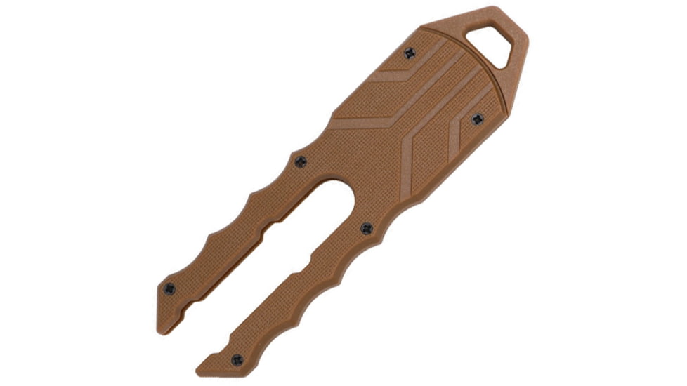 TAC Force Fixed Blade Brown, TFFIX124BN