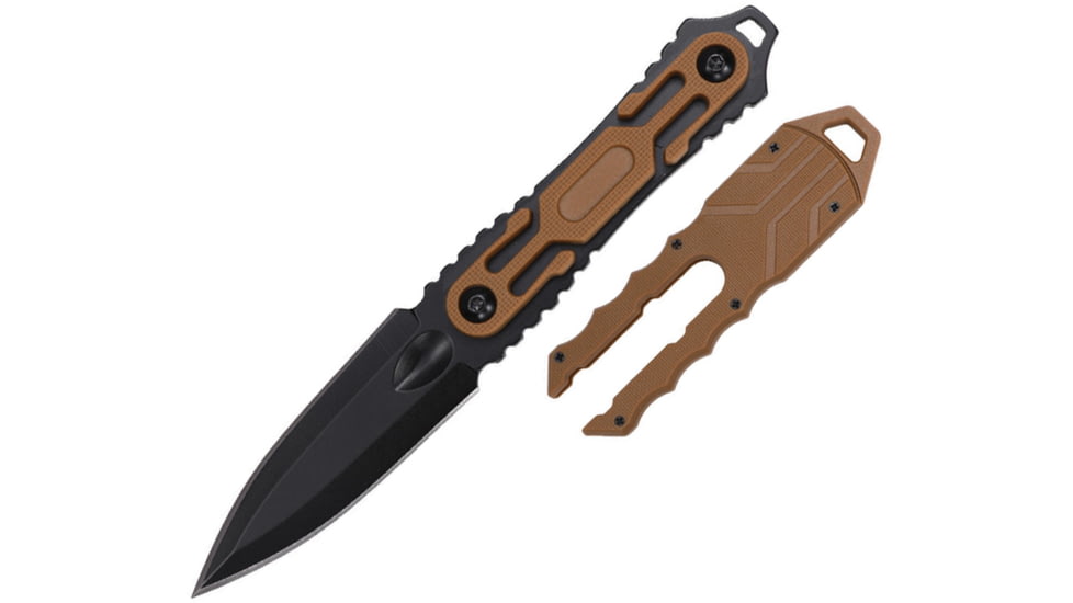 TAC Force Fixed Blade Brown, TFFIX124BN