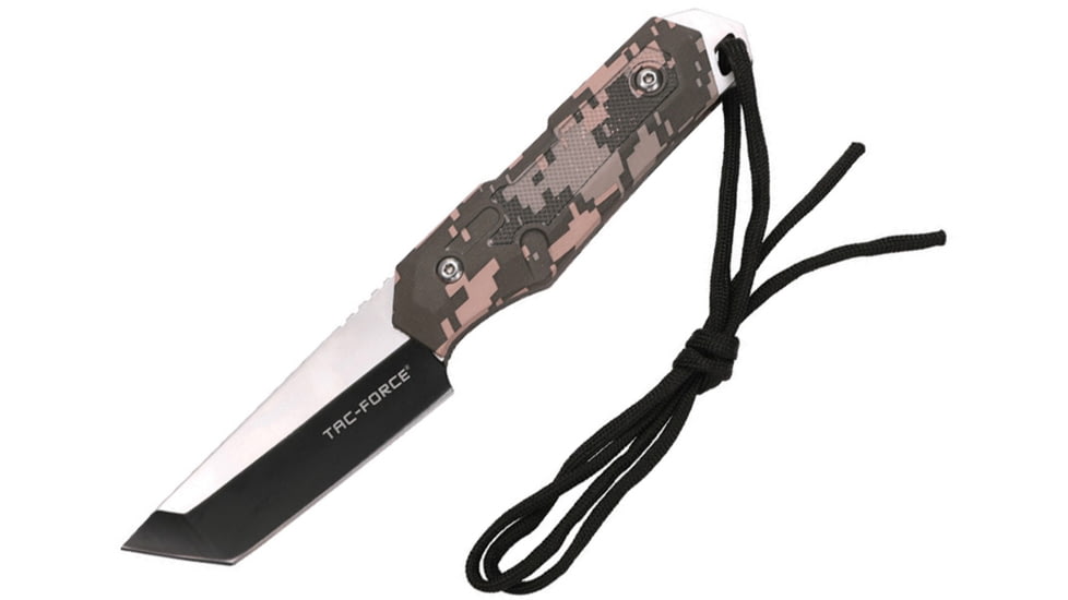 TAC Force Fixed Blade Camo, TFFIX117CA
