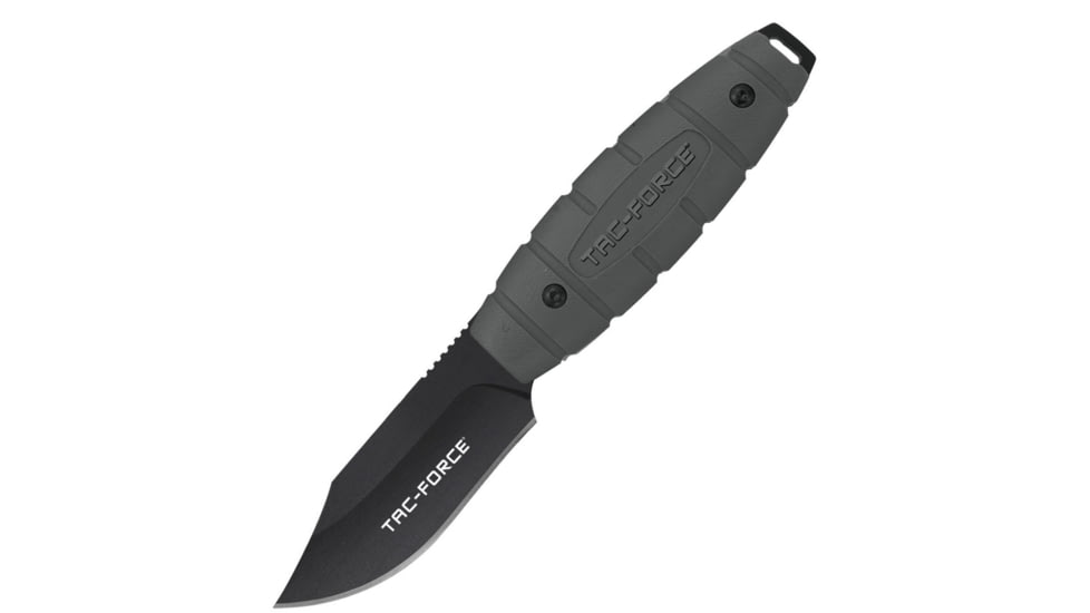 TAC Force Fixed Blade Gray, TFFIX115GY