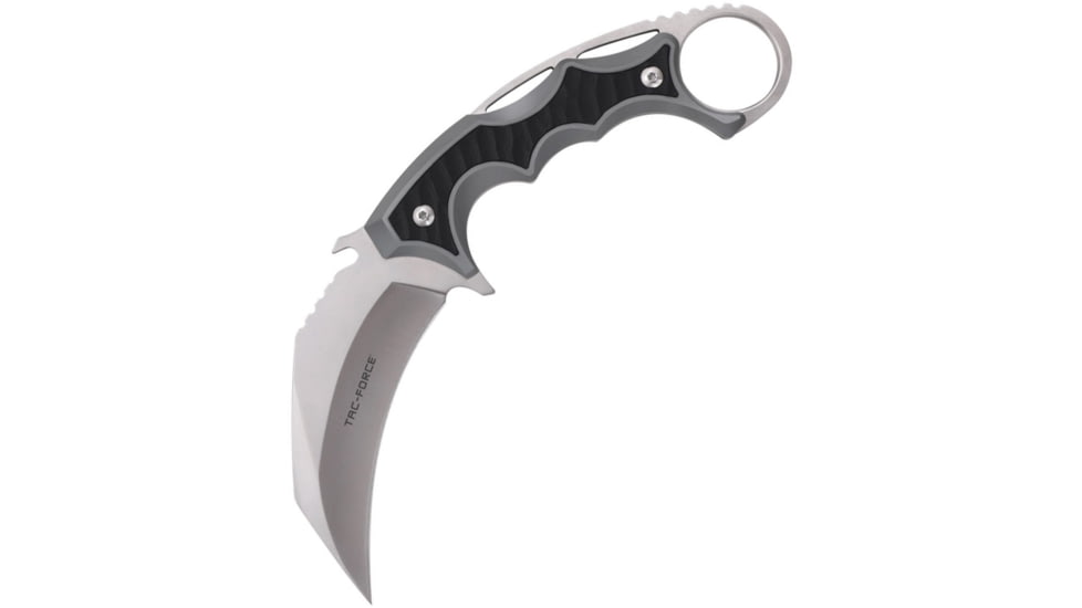TAC Force Fixed Blade Gray, TFFIX119GY