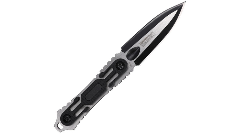 TAC Force Fixed Blade Gray, TFFIX124GY