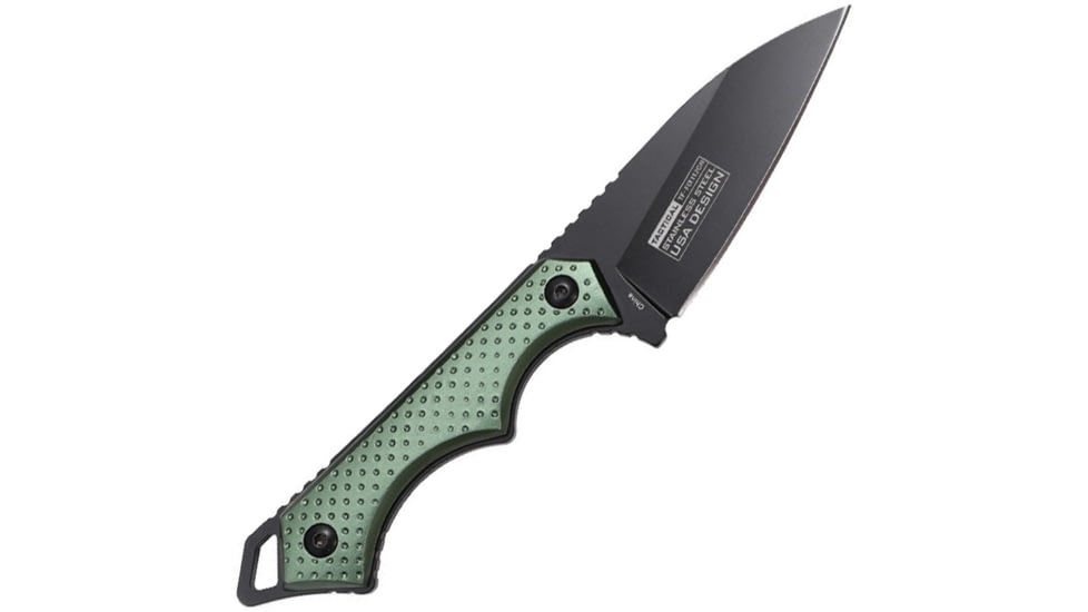 TAC Force Fixed Blade Green, TFFIX112GN