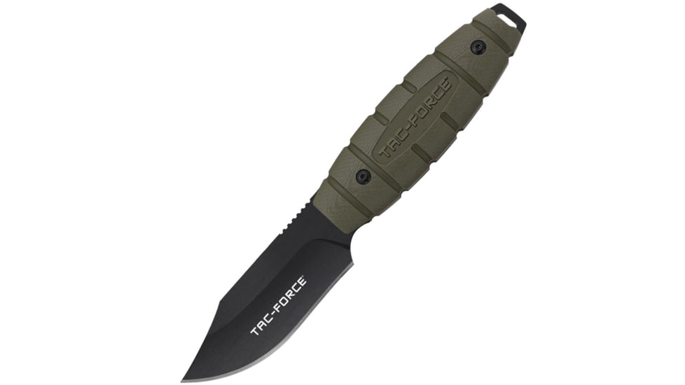 TAC Force Fixed Blade Green, TFFIX115GN