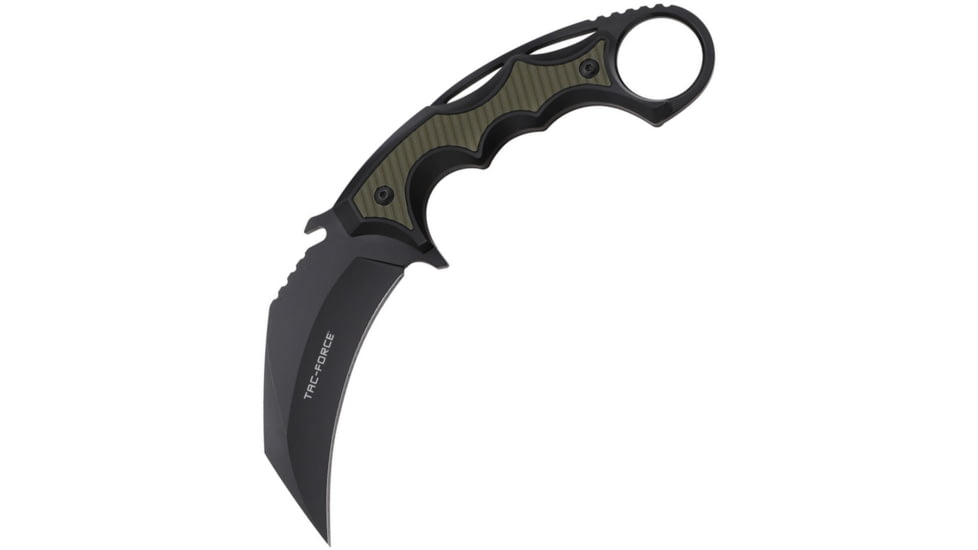 TAC Force Fixed Blade Green, TFFIX119GN