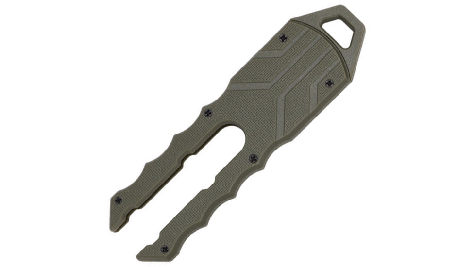 TAC Force Fixed Blade Green, TFFIX124GN