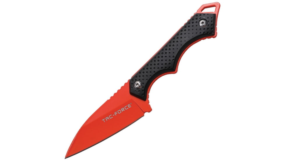 TAC Force Fixed Blade Orange, TFFIX112OR