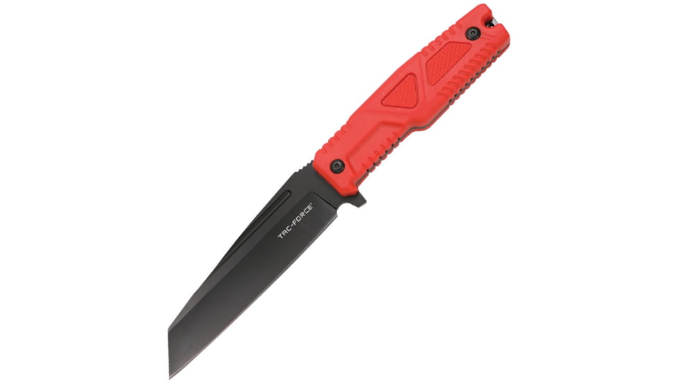 TAC Force Fixed Blade Red, TFFIX116RD