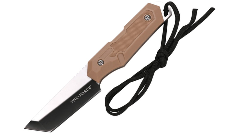 TAC Force Fixed Blade Tan, TFFIX117TN