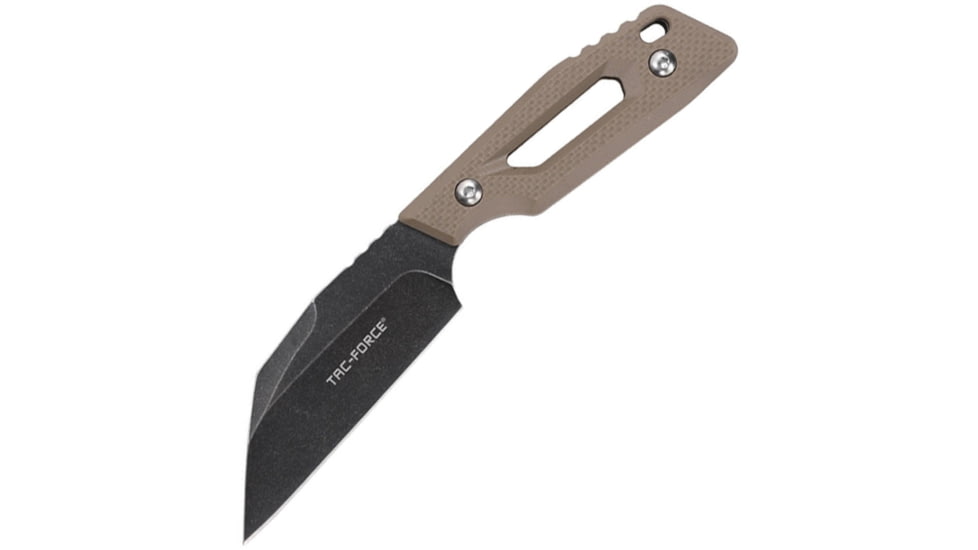 TAC Force Fixed Blade Tan, TFFIX123GN