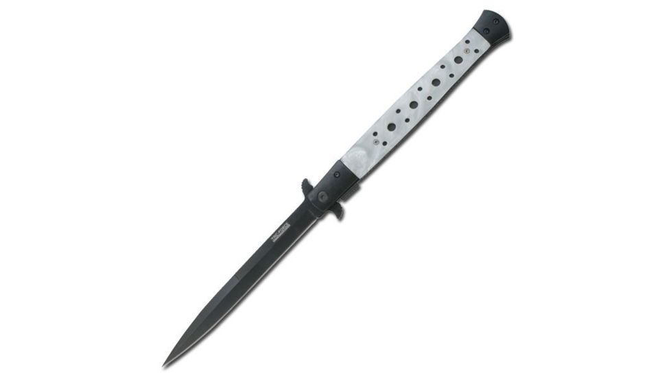TAC Force Folding Blade, 5.5in, Stainless Steel Blade, White Simulated Mother Of Pearl Handle TF-547PB