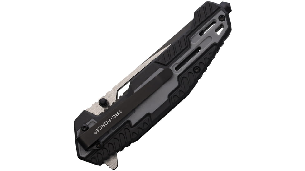 TAC Force Linerlock A/O Black/Gray, TF2007GY