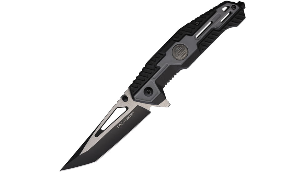 TAC Force Linerlock A/O Black/Gray, TF2007GY