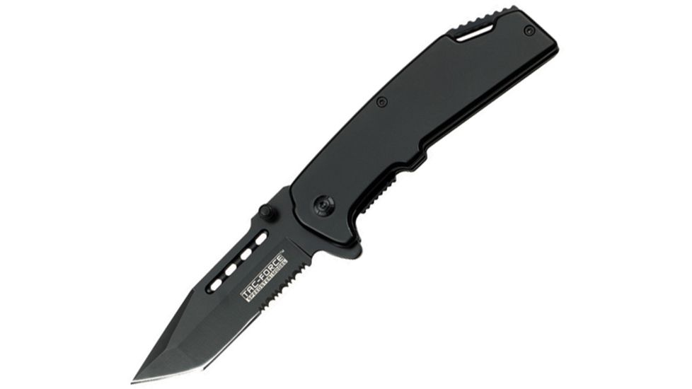 Tac Force Linerlock A/O, Black Knife TF831BK