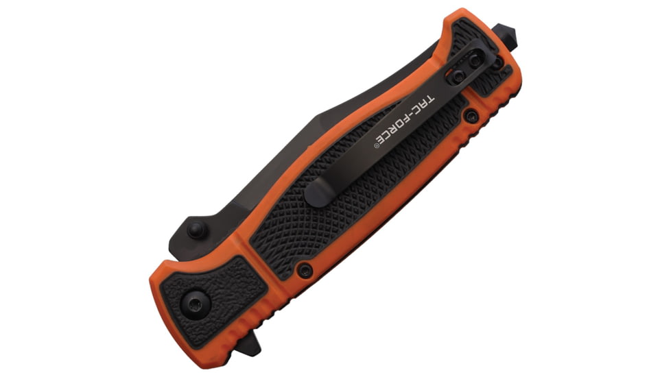 TAC Force Linerlock A/O Black/Org, TF2008OR