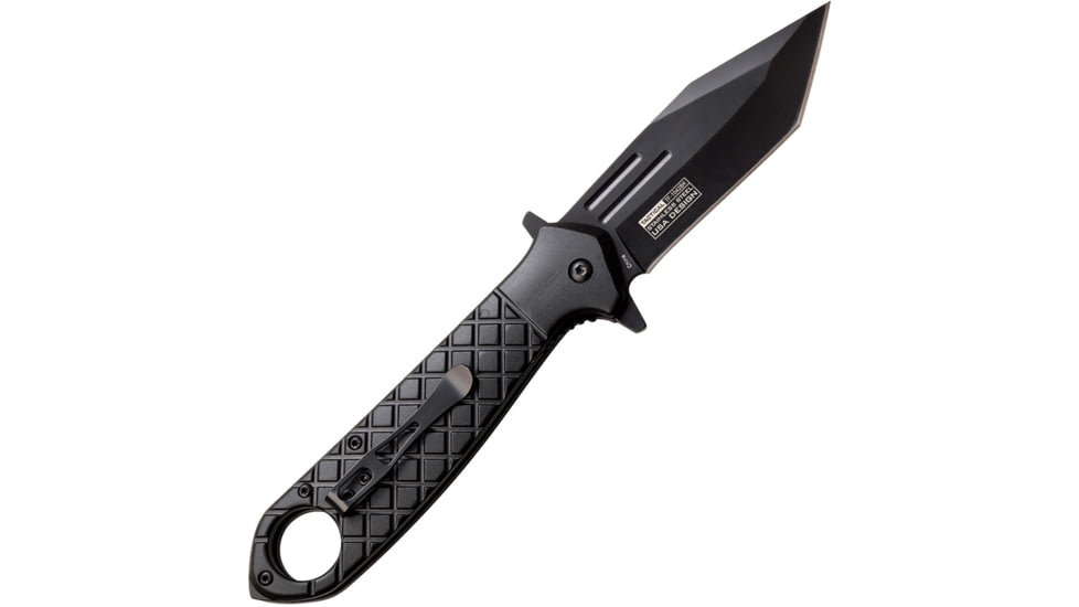 TAC Force Linerlock A/O Black TF1042BK