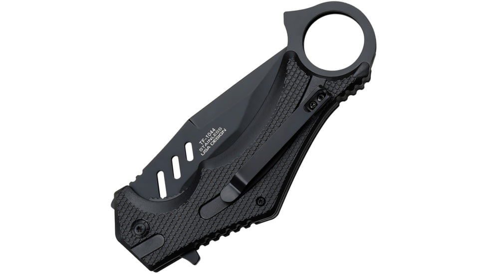 TAC Force Linerlock A/O Black TF1044BK