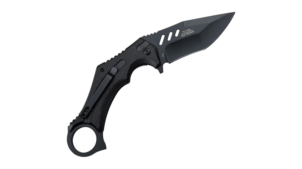TAC Force Linerlock A/O Black TF1044BK