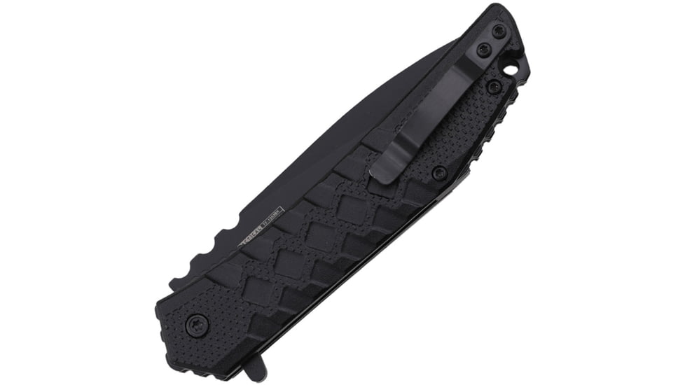 TAC Force Linerlock A/O Black, TF1050BK