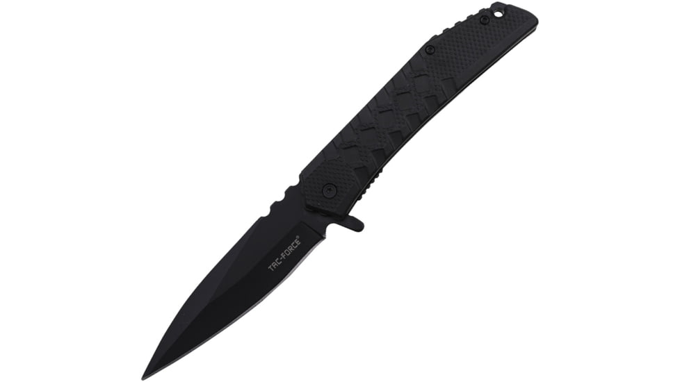 TAC Force Linerlock A/O Black, TF1050BK