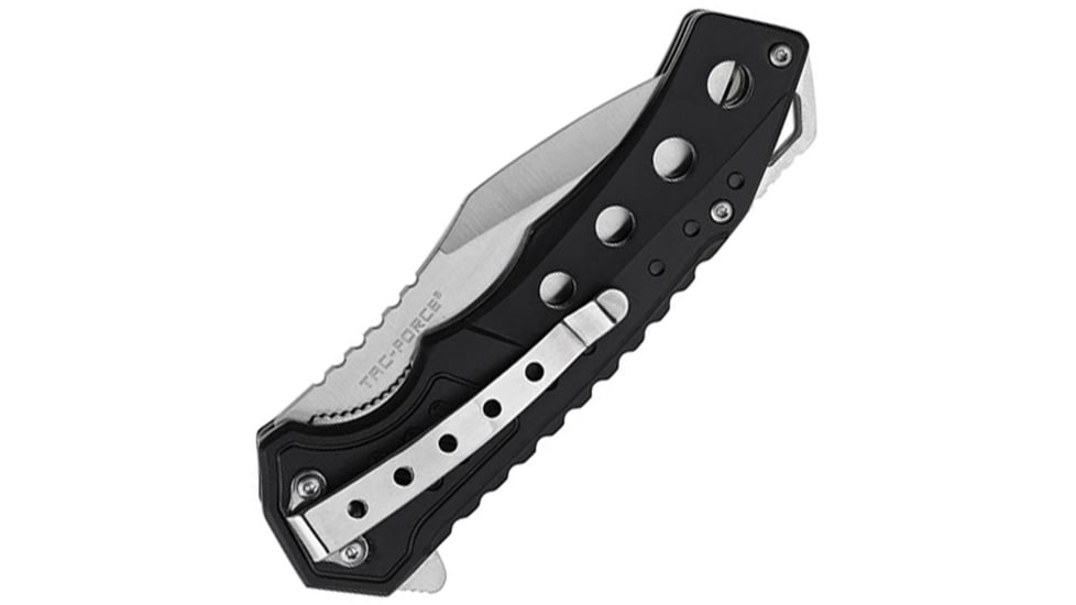 TAC Force Linerlock A/O Black, TF2017BK