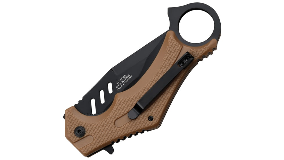 TAC Force Linerlock A/O Brown