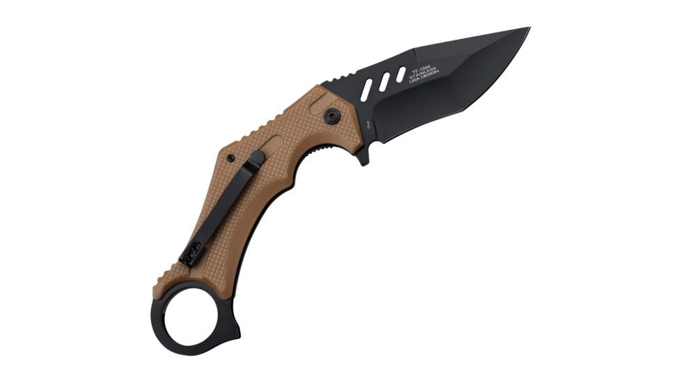 TAC Force Linerlock A/O Brown