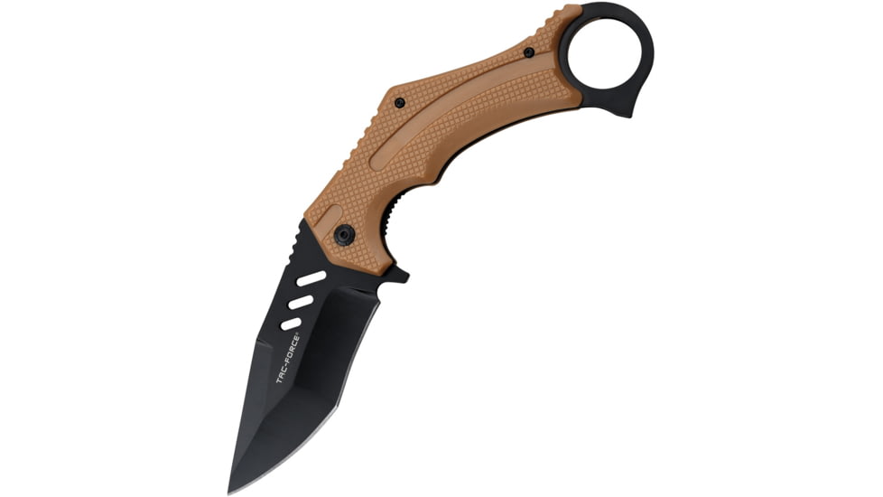 TAC Force Linerlock A/O Brown