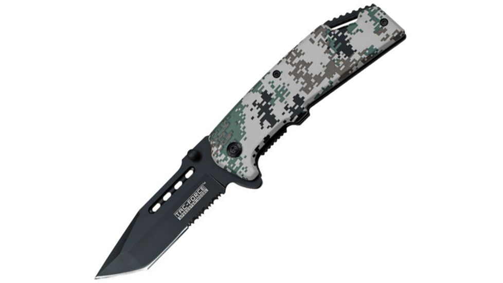 Tac Force Linerlock A/O, Camo Knife TF831DG