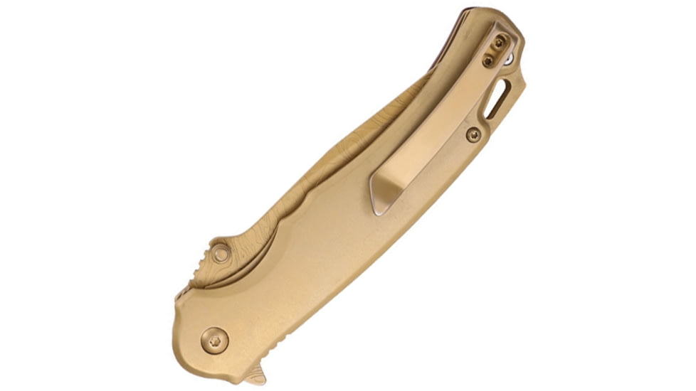 TAC Force Linerlock A/O Gold, TF2009GD