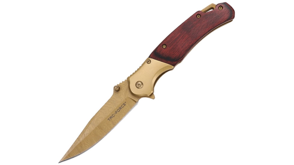 TAC Force Linerlock A/O Gold, TF2009GD
