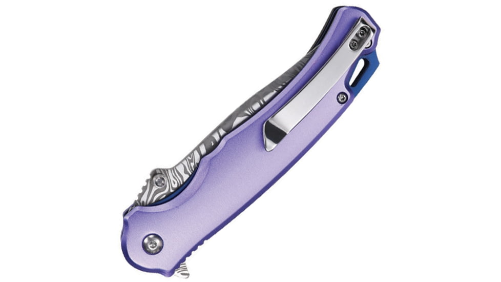TAC Force Linerlock A/O Purple, TF2009BL