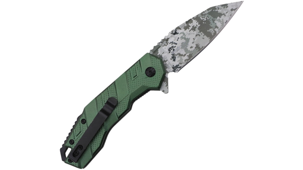 TAC Force Linerlock Digi Camo A/O Green, TF1049GN