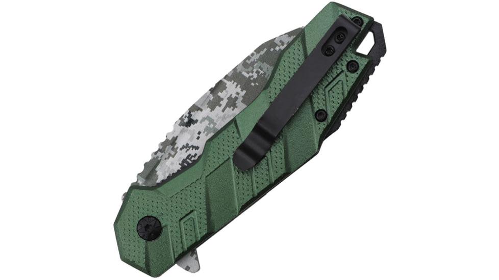 TAC Force Linerlock Digi Camo A/O Green, TF1049GN