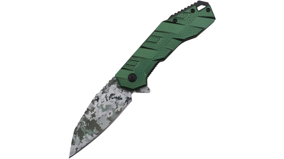 TAC Force Linerlock Digi Camo A/O Green, TF1049GN