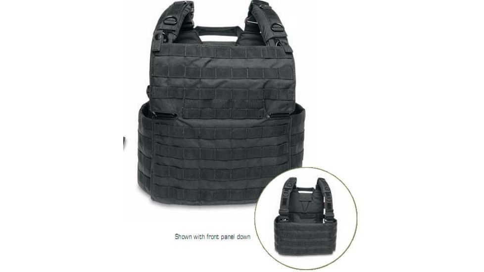 TAC Force Response Series Tactical Load Bearing Vest T2102BK
