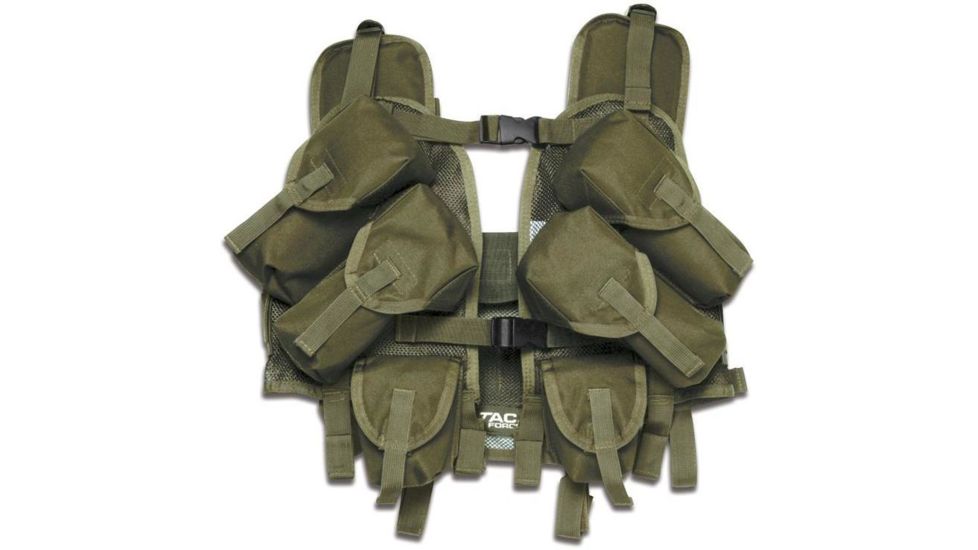 TAC Force Load Bearing Vest S86055