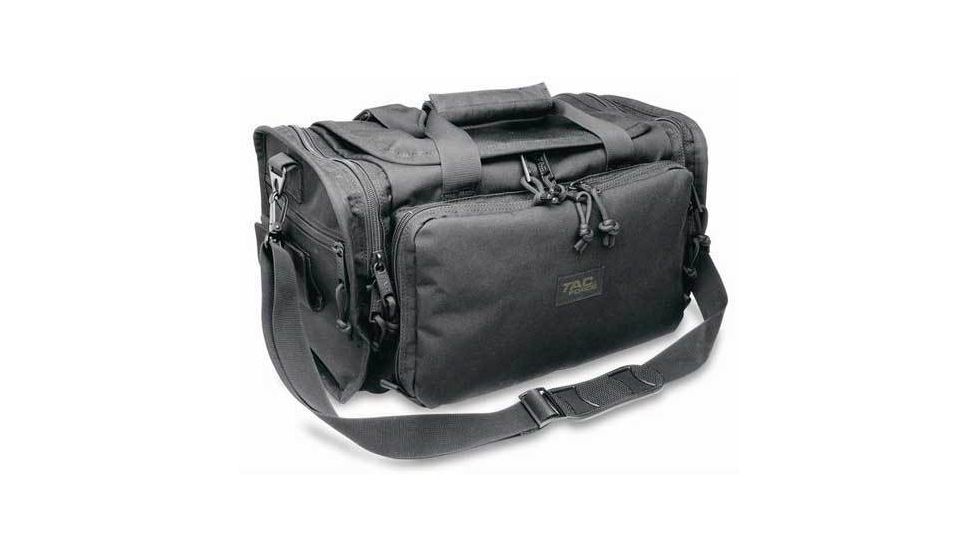 TAC Force Tall Range Bag Carry-All S86158 Black