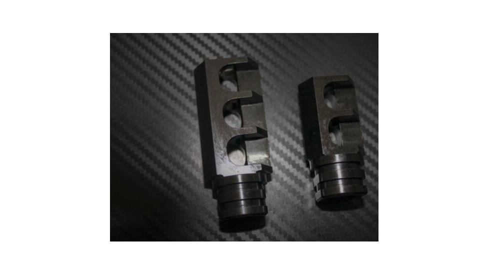 TAC Knight Compensator .30 Caliber, 5/8 x24 Thread, Black, DS5L