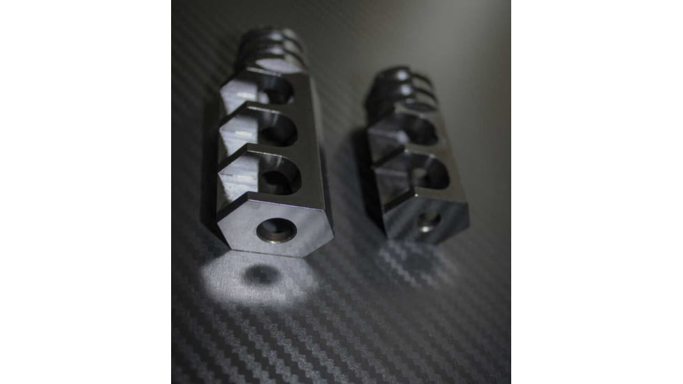 TAC Knight Compensator .30 Caliber, 5/8 x24 Thread, Black, DS5L